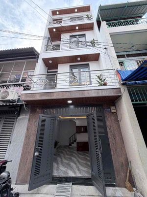 Mua bán nhà tân phú • nguyễn văn săng | 128m² | 4 tầng | nhỉnh 6t
