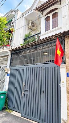 Nhà hẻm xe hơi - lê đức thọ thông ra nguyễn văn lượng - 2 tầng lầu