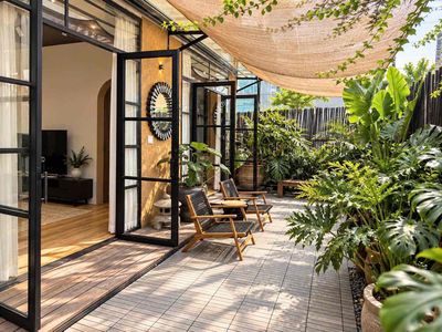 Penthouse vườn cao cấp ngay sân bay Tân Sơn Nhất,công viên Gia Định