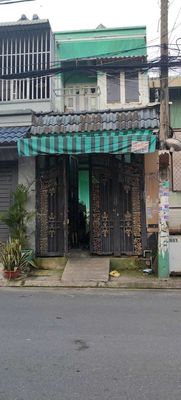 Nhà mặt tiền đường Thiên Quang - Trung Chánh - Hóc Môn