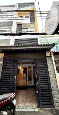 Cho thuê nhà 220/127k lê văn sỹ, q3 – 5 tầng, có sân 3m, 27tr