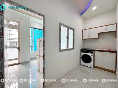 Cho thuê căn hộ 1pn ban công full nội thất gần lotte mart