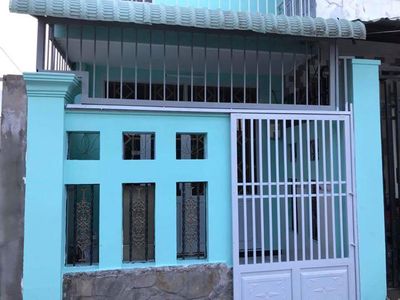 Bán Nhà 4x14m chỉ 1 tỷ 345 hẻm Lê Văn Khương, Tân Thới Hiệp, Q12