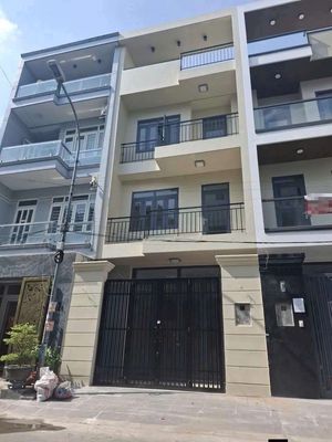 Nhà mtkd trần văn giàu 5x16m 4 tầng 4pn giá 16tr