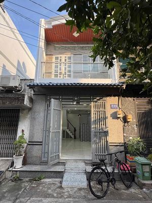 Nhà đường số 1 nối dài KDC Nam Hùng Vương, 4m x 10m, giá 4.6 tỷ