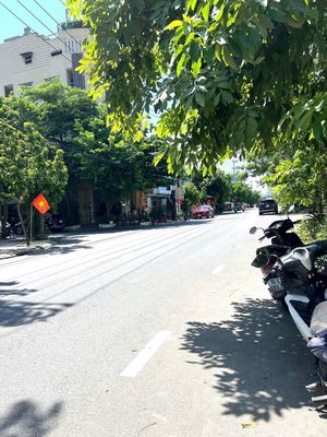 Đất mặt tiền đường võ an ninh - hòa xuân - trục kinh doanh thông dài