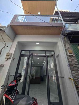 Nhà hẻm Lê Trọng Tấn Tân Phú-2 tầng 35m2 -2pn2wc-SHR Vuông vức hc đủ