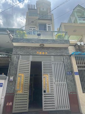 Gia đình tôi cần bán nhà số 161/6 bình tri đông . quận bình tân