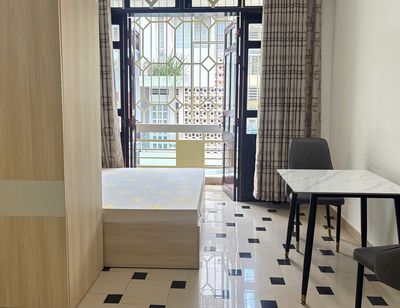 cho thuê phòng rộng thoáng máy giặt riêng gần chợ Bà Chiểu-hẻm ô tô