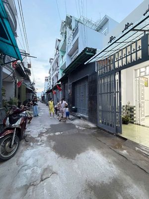 DT: 4m x 12m 1 trệt 1 lửng Sổ Hồng Riêng Nhà hướng: Đông Nam