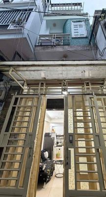 12,5 tr - nguyên căn 3 tầng Ng Tiểu La -3PN 3WC-3,2x11m- ở hay kdol ok