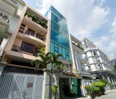Tòa nhà hxh ung văn khiêm – bình thạnh | 6x20m | 75tr