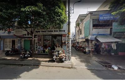 Nhà góc 2 mặt tiền lãnh bình thăng quận 11