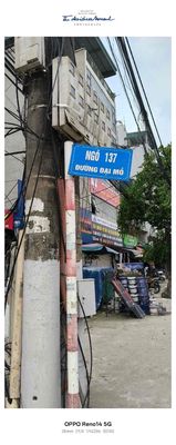 Con du học cần bán nhà 4tầng ngõ thông oto đỗ cửa ở đại mỗ hà nội