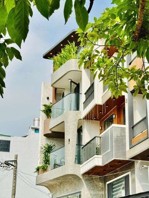 Nhà mới Đường số 5, P17, Gò Vấp