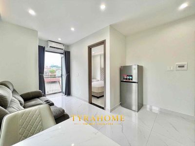 Căn Hộ 1PN Ban Công, Đề Thám, Cô Giang, Quận 1, Full Nội Thất