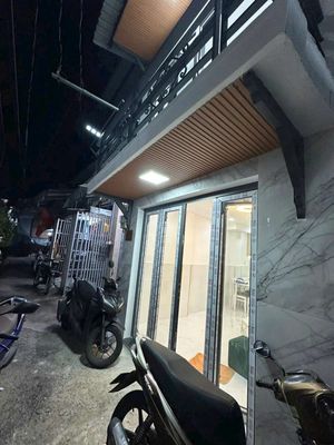 3,2m x 7m 1 trệt 1 lầu 2PN 2WC Hướng: Nam thông ra đường 29