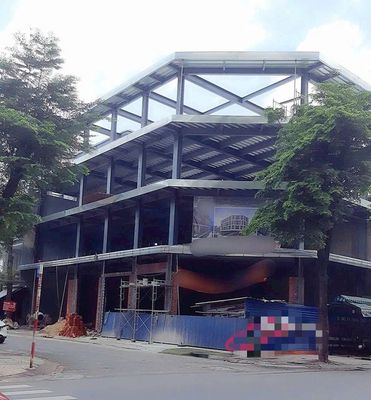 Cho thuê tòa nhà góc 2 mặt tiền tân sơn nhì, tân phú