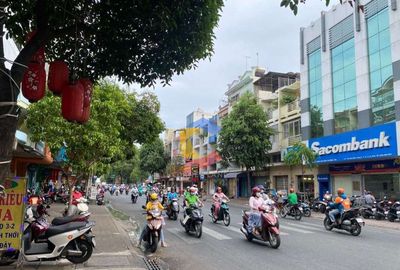 5 x 15m căn góc mặt tiền đường lãnh binh thăng