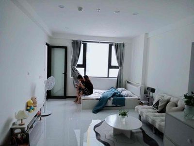 Cho Thuê Studio 39m2 Diamon Boulevar Full Nội Thất Cao Cấp Mới