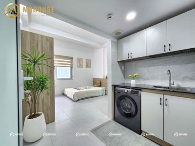 Studio cửa sổ - giá hssv - full nội thất - ngay bàu cát