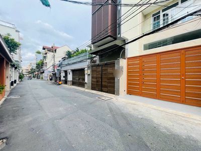 Mặt hẻm nhựa lớn khu VIP gần sân bay 135m2 5 tầng kinh doanh 22.5 tỷ