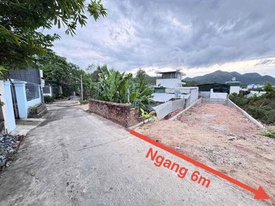Bán Đất Full Thổ Cư 174m2 Hẻm Oto Mai Thị Dõng - P. Tây Nha Trang