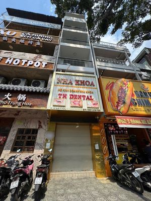 Cho thuê nhà Nguyễn Tri Phương Q10 3,8x15m 1 trệt 4 lầu 50tr