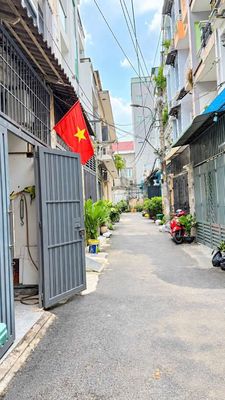 NHÀ HẺM XE HƠI - 46,4m2 - LÊ ĐỨC THỌ P.16 GÒ VẤP Gần Cityland -hơn 4tỷ