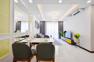 Cho thuê căn hộ chung cư Orchard Parkview 3pn 2wc 85m2 gần công viên