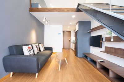 Cho thuê 1pn duplex millennium q4 chỉ 15tr/tháng