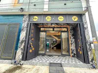 Nhà mới Long Trạch gần Cầu Tràm, đường ô tô, 4 phòng ngủ, 5,1x21m