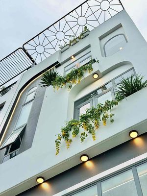 Nhà 5 tầng - hương lộ 2 (b.tân) - hẻm 8m - dt 64mv - nhỉnh 6 tỷ