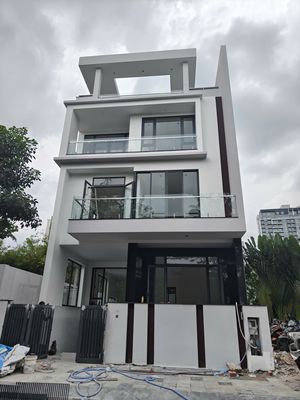 Villa hiện đại thiết kế văn phòng sàn trống khu Mystery- Đảo Kim Cương