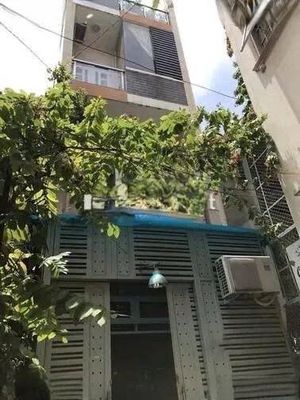 Nhà thuê trần quang diệu 4pn có máy lạnh