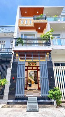 LÊ VĂN QUỚI – BÌNH TÂN | NHỈNH 5 TỶ 4×14m, nhà 3 tầng – 4PN, sân t