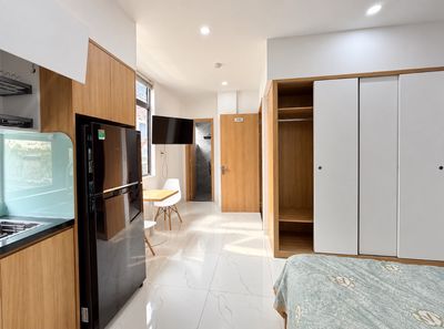 Cho thuê căn hộ studio - 7tr - đầy đủ nội thất