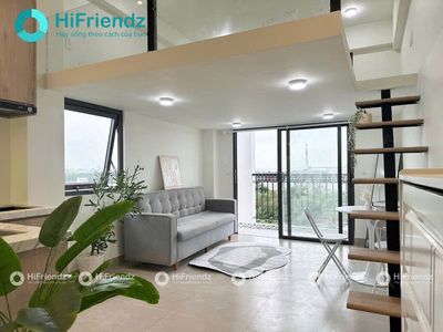 Khai Trương Gác Ban Công Full Nội Thất Trung Tâm Quận 7 Sát Lotte,Q1Q4