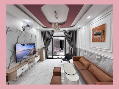 Nhà NC - Quang Trung 4x14m 3 Phòng Ngủ Có Nội Thất