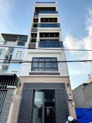 Nhà Bình Trị Đông , Lê Văn Quới , Ngã 4 bốn xã HL2 - 5Tầng gần 80m2
