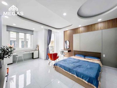 Studio ban công full nội thất - hoàng diệu 2 - ngã tư thủ đức - spkt