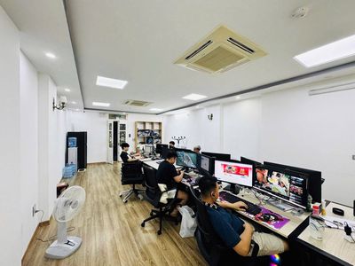 Cho thuê vp phố nhân hòa,thanh xuân, hà nội,dtsd 65m2,thông sàn