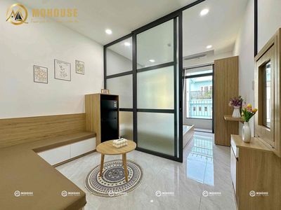1PN Ban Công | Full Nội Thất Có Gu | Ngay ETown Cộng Hoà