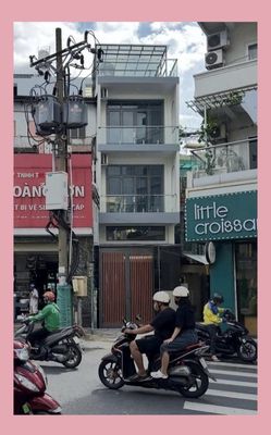 Mặt Tiền Kinh Doanh - Lạc Long Quân 4x16m 5 Phòng Ngủ