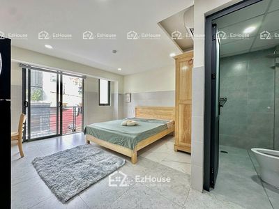Studio ngay sát vòng xoay lăng cha cả - thang máy - máy giạt riêng