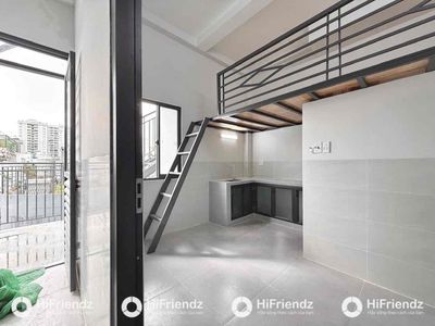 Duplex mới xây full nt gác cao - thang máy - gần âu cơ & đh văn hiến