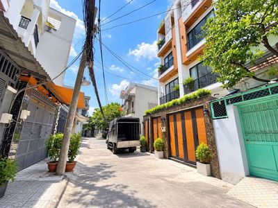 Phạm văn chiêu hxh xe tải thông nhà mới 48m² × 4 tầng 7,1 tỷ — ảnh 1