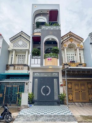 Nhà mới 2 lầu kdc thới nhựt 2