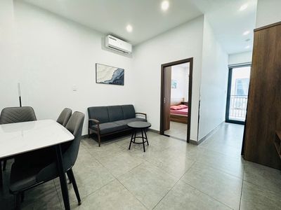 Căn hộ 1 phòng ngủ rộng rãi - gần biển