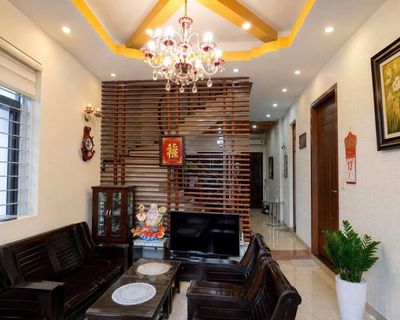 Nhà LK ngõ 100 đường Hoàng Quốc Việt, Dt 75m2 x 4 tầng có nội thất